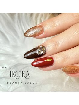イロカ(iroka)/秋ネイル