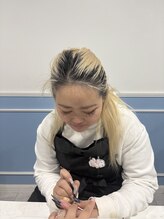 アジュールネイル 大阪駅前第一ビル店(AzurNail)&nbsp;ひなせ 