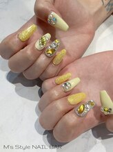 エムズスタイル ネイルバー(M's Style NAIL BAR)/guest &nbsp;nail