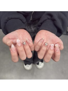 ワイズビューティー 京橋店(y's beauty)/チェックフレンチ