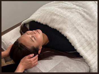 ヘッドスパ専門店 SHUTDOWN【シャットダウン】山梨甲府店の写真/「何だかずっと頭が重い…」そんな悩み、放置していませんか？ヘッドスパ未経験のあなたにこそ極上の休息を