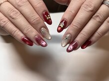 サロン アクセシブル(salon ACCESSIBLE)/バレンタインネイル