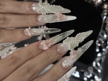 ミュウミュウ(miumiu)/春ネイル