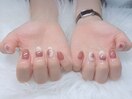 じゅわっとニュアンスネイル