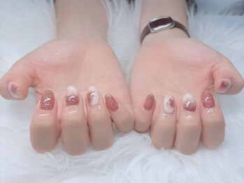 じゅわっとニュアンスネイル