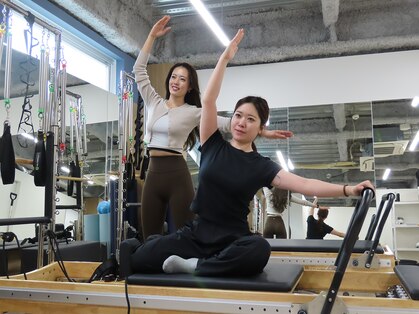 THE PORT personal pilates 勝どき店の写真