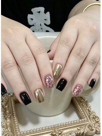 ミラーネイル　銀座フィルイン