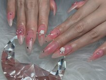 ミルミー(milmie)の雰囲気（長さ出しが得意なサロン♪アートデザインでは無料パーツご用意◎）