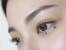 【ご新規様】まつ毛パーマ×眉毛WAX(ケア付) 90分 8900円