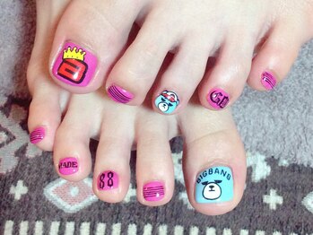 テテ ネイル(tete nail)/ライブネイル!
