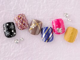 【FOOT】選べるトレンドアート