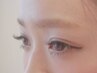 【eyebrowのみ】印象が変わる☆眉カラー＋カット ￥3300
