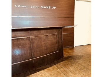 エステティックサロン メイクアップ/受付・カウンセリングスペース