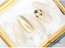 アンベリール 横浜店(Embellir)/(542)シャンデリア風ネイル