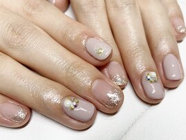 フラワーネイル