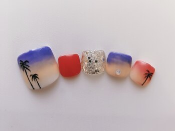 アンスリール(Un Sourire)/フット定額ブリリアントデザイン