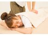 肩凝り全身疲れスッキリ解消★全身もみほぐし+ヘッド70分¥9000