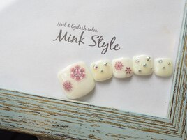 ホワイトフットネイル