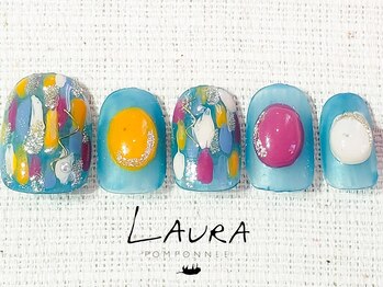 ローラポンポニー(Laura pomponnee)/【Precious time】