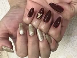 【芝田】シンプルnail