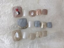 8(HACHI)/フットネイル定額デザイン