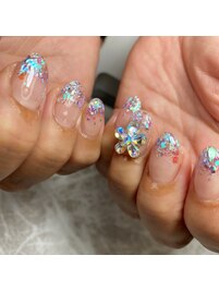 ホログラムネイル