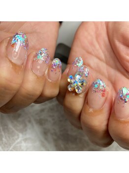 アンジュクレール(Ange Clair)/ホログラムネイル