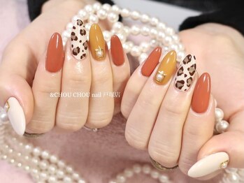アンドシュシュネイル(&CHOU CHOU nail)/冬におすすめデザイン