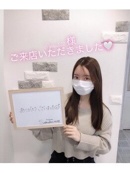 サージュクロレ 松戸店(sage colorer)/ご来店いただきました☆