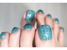 エシンネイルアート 池袋(Eshin nailart)/フットワンカラー！