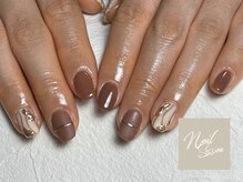 ネイルセッション(nail session)/モードブラウン