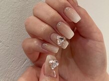 デイシー ネイルアンドアイラッシュ 新宿(deicy)/フレンチ/グラデデザインコース