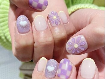 シェルネイル(SHELL NAIL)の写真/ミラー/マグネット/フラッシュ/水彩etc.手元をアップデート!《SHELL NAIL》は魅せるArtを貴方にお届け☆