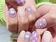 シェルネイル(SHELL NAIL)の写真/ミラー/マグネット/フラッシュ/水彩etc.手元をアップデート!《SHELL NAIL》は魅せるArtを貴方にお届け☆