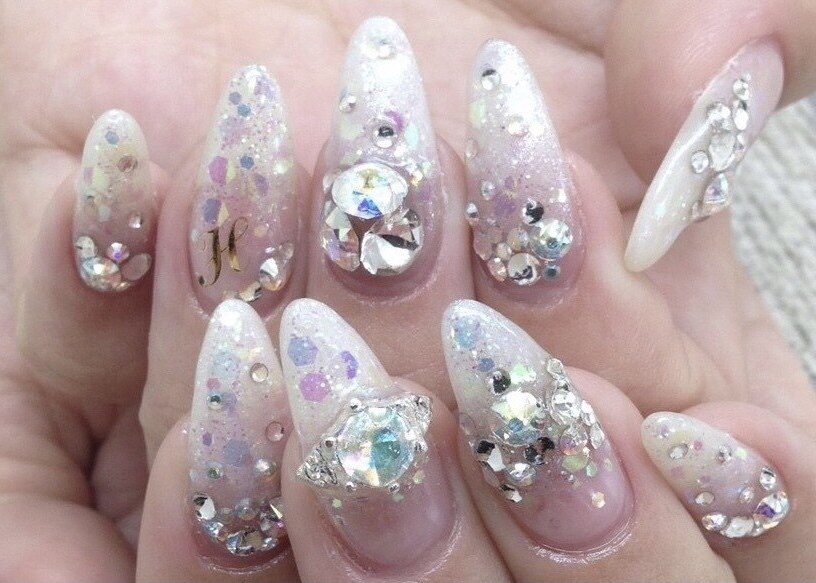 5日まで大幅値下げ‼️大量！スワロフスキーおまとめSET ネイル