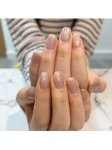 美容室 ミユ(MIYU)/ラメワンカラーもおまかせあれ！