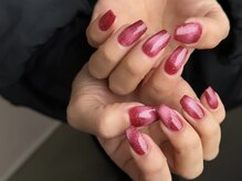 レア(Le'a)/マグネットネイル　ピンク