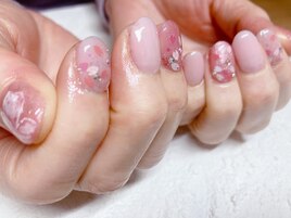 桜ネイル