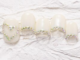 ジュエルハートフレンチ￥12550