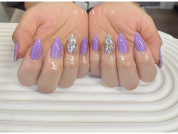 ザ ネイル(The Nails)/2本アート