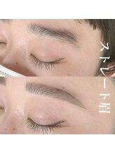 ウルティア(ulutia)/アイブロウ×ストレート眉