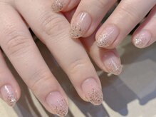 オルネイル(olunail)/ラメグラデーション