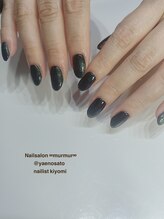 マーマ 八戸ノ里店(murmur)/マグネットネイル