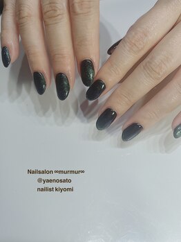 マーマ 八戸ノ里店(murmur)/マグネットネイル