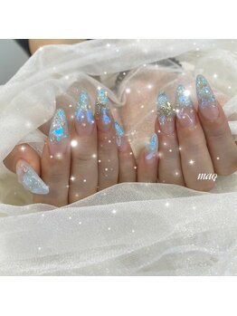 リンドネイル バイ モカ アンド ララ(Lind nail by moca and LaLa)/ちゅるちゅるネイル