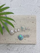 ララオット(Lala-otto)/フットネイル定額デザイン