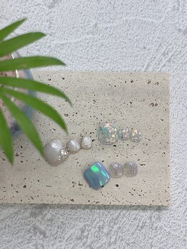 ララオット(Lala-otto)/フットネイル定額デザイン