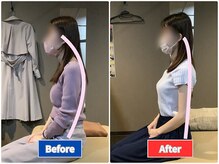 ナオル整体 仙台院(NAORU整体)/長年の姿勢を改善しませんか？