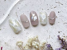 ネイルアンドアイラッシュ ラグナ サロン(Nail&Eyelash Laguna Salon)/【ニュアンスデザイン】