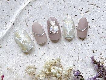 ネイルアンドアイラッシュ ラグナ サロン(Nail&Eyelash Laguna Salon)/【ニュアンスデザイン】